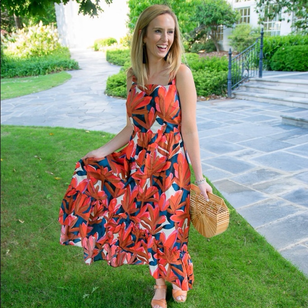 Who What Wear Maxi Dress
